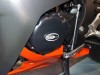 Kryt motoru, levý, HONDA CBR1000 RR '08-'09, černý